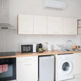 Chez Nino, un studio lumineux et climatisé