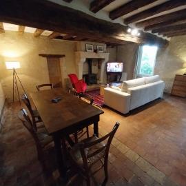 Ancienne ferme percheronne du 18ème siècle, hotel em Courgeon