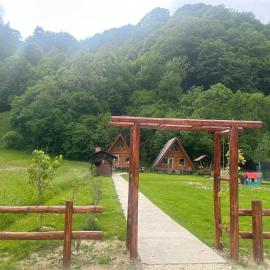 Cabanutze Satic, hotel v destinaci Rucar