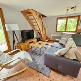 Maison au pied des 1000 étangs
