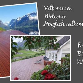 Flohytta, hotel a Stryn