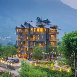 Zostel Old Manali, Goshal Road、マナリのホテル