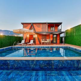 TÜRKMEN VİLLAS, hotel i Demre