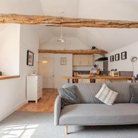 Charming flat in lovely rural location