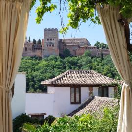 Suite Comares, hotell i Granada