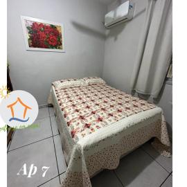 Ape privativo no Brisamar - 10min Praia de Itaparica - Sentir-se em Casa!, hotel v destinácii Vila Velha