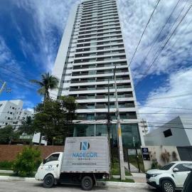 Flat Premium UFPE-UFRPE - Hospital das Clinicas - Andar alto - CAXANGA
