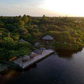Ciamat Camp, hotel in Santo Amaro