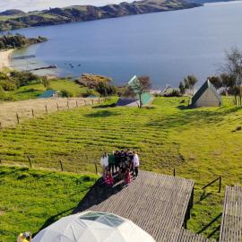 Glamping Eliseo, hotel em Lago de Tota