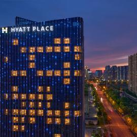 Hyatt Place Nantong Xinghu City Plaza, ξενοδοχείο στο Ναντόνγκ