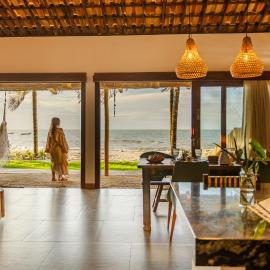 Casa ADOBE Preá - FRENTE MAR!