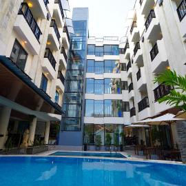 The Tandibayang Hotel & Villas, hotel u gradu Legijan
