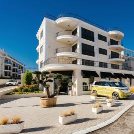 Apartments in complex PANORAMA, hotel in Chernomorets