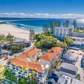 Bella Mare Coolangatta Beachside Apartments, hotel in Gold Coast