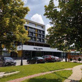 Park Hotel, hotel Tiraszpolban