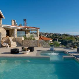 Indigo Villa with private Pool-Gym-Sauna-BBQ by Hospi Living
