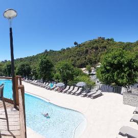 Mobil home Soleil, hotel u gradu 'Cagnes-sur-Mer'