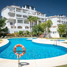 2101-Nice penthouse in complex with pools