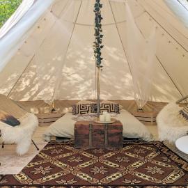Glamping Grindhuset, khách sạn ở Helgeroa