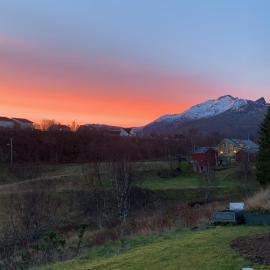 Myklebostad, hotel in Steigen