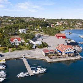 Viesnīca Ferieleilighet ved sjøen, Hvaler pilsētā Rød