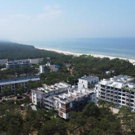 Apartamenty Przy Wydmie, hotel in Rowy