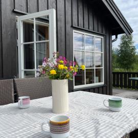 Koselig hytte - Trysilfjellet ski in og ski out 4 soverom, 2 bad, badstue, fiber bredbånd og Elbillader: Trysil şehrinde bir otel