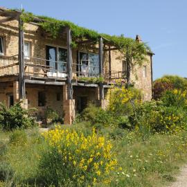 Agriturismo Pian Di Meta Vecchia, hotel in Castiglione dʼOrcia