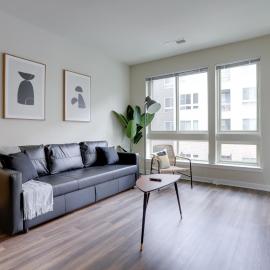 Modern & Bright Apartment in Alexandria、アレクサンドリアのホテル