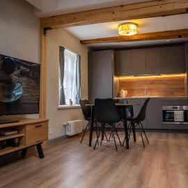 Mansard Apartment in Saddler's House