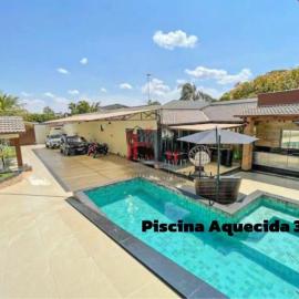 Linda Casa na EPTG com lazer completo - Brasília