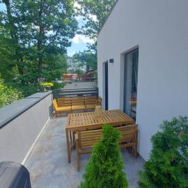 Apartamenty Leśna Oaza, hotel di Skorzęcin