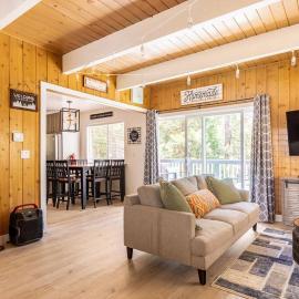 Family Lake Arrowhead Home Sleeps 12 and Gameroom