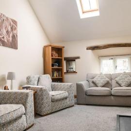 GORSE BARN - A cosy barn conversion in North Wales with a log burner