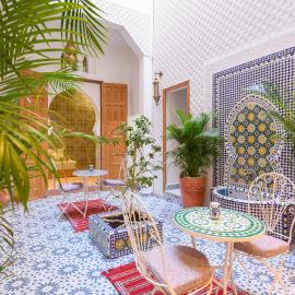 Luxurious Riad Center Rabat Dar Al Jeld, khách sạn ở Rabat