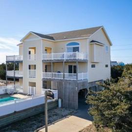 Beachside Retreat Outer Banks Avon, hotel i Avon