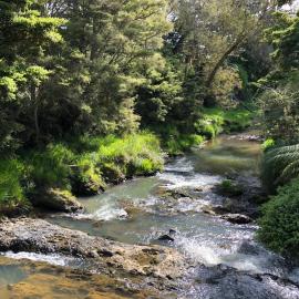 Cone Hill Farmstay - with bush and river walks - 80 sqm self contained, hotel in Hamilton