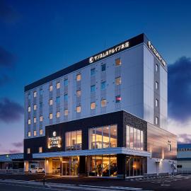 Sunnemu Hotel in Honjo, hotelli kohteessa Yurihonjo