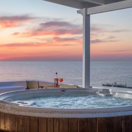 Villa Marisol, hotel en Pollonia