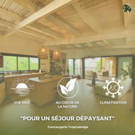 Lodge Nature, hotel in Saint-Leu