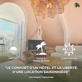 LOFT COSY SUR MER, hotel in Filaos