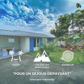 La Tit'Kaz Bégonia (Vue montagne): Saint-Philippe şehrinde bir otel