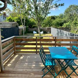 Maison cozy terrasse et jardin - 30 minutes de la mer