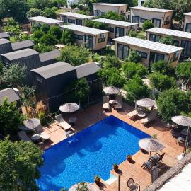 Gaia Tiny Houses Butik Hotel, viešbutis Bodrume