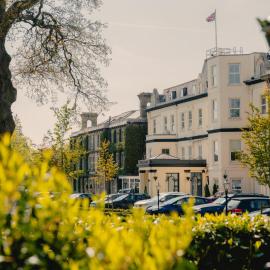The Spa Hotel, hotelli kohteessa Royal Tunbridge Wells