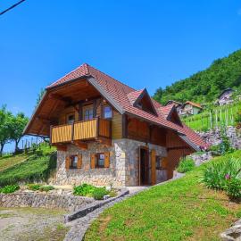 Vineyard cottage Kralj, hotel in Uršna Sela