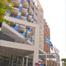 Long Beach Hotel, hotel u gradu Koks Bazar
