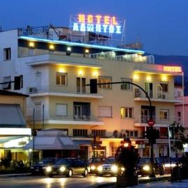 Hotel Admitos, хотел в Волос