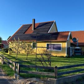 Kalmar - Bergavik, hotelli Kalmarissa