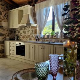 Mesavlia Traditional Stone House